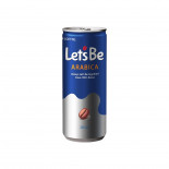 LOTTE Let's Be Arabica Напиток кофейный в банках 235мл