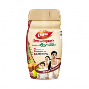 DABUR VATIKA Chyawanprash with Goodness of Gur (Jaggery) 900г