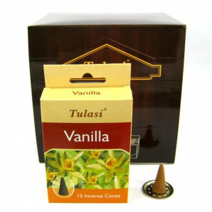 Благовония Vanilla TULASI I ТУЛАСИ 15г