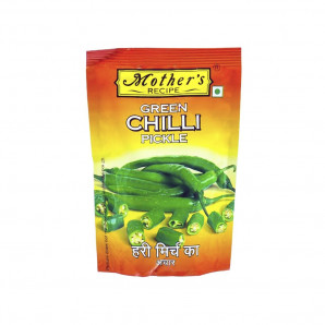 Mother's Recipe Green Chilli Pickle Пикули Зеленый перец 200г
