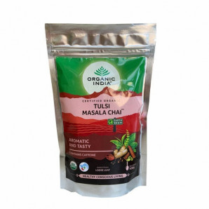 Organic India Export Tulsi Masala Chai Чай с тулси масала 100г