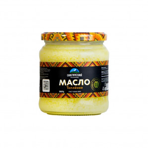 GIAGINSKIY MOLZAVOD Ghee butter Масло топленое 360г