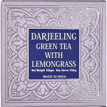 Чай Дарджилинг Зелёный С Лемонграссом Darjeeling Green Tea With Lemongrass Black Bazaar | Бхарат Базар 100г
