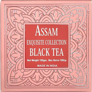 Чай Ассам Изысканная Коллекция черный лист Assam Exquisite Collection Black Tea Black Bazaar | Бхарат Базар 100г