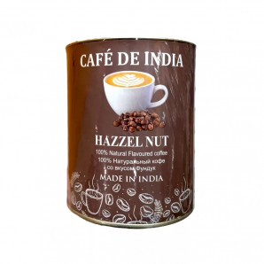 Кофе натуральный со вкусом фундука Bharat Bazaar | Бхарат Базар 100г