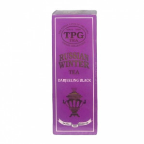 Чай Чёрный Дарджилинг Русская Зима TPG Darjeeling Black Russian Winter Tea 100g