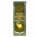Чай Зелёный Дарджилинг Золотой Слон TPG Darjeeling Green Golden Elephant Tea 100g