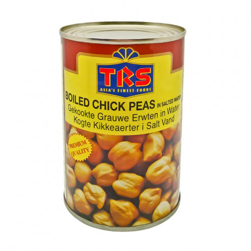 Нут консервированный (canned chickpeas) TRS | ТиАрЭс 400г