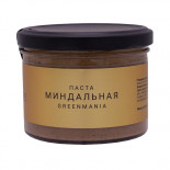 Паста миндальная (almond butter) Greenmania | Гринмания 200г
