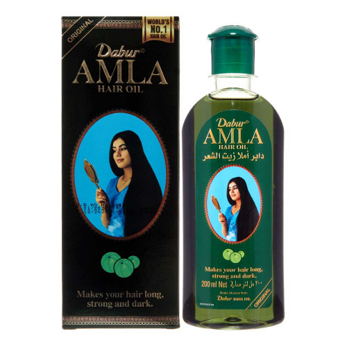 Hair oil Dabur Amla Original Масло для волос Dabur Amla оригинал 200мл