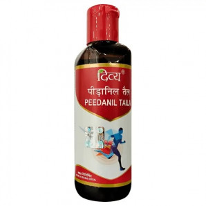 Успокаивающее массажное масло для тела Пидантак Дивья|DIVYA Peedantak Tail 100ml