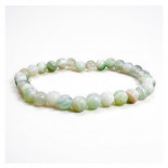 Браслет из камня Амазонит развивает интуицию и увеличивает благосостояние 6мм