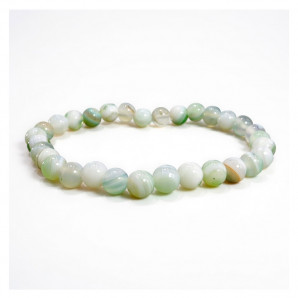 Браслет из камня Амазонит развивает интуицию и увеличивает благосостояние 6мм