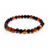 Браслет из камня Сердолик 6мм помогает находить людям свою вторую половинку и дарует счастье 1шт