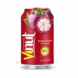 VINUT Mangosteen juice drink Напиток б/ал негаз сокосодержащий в ж/б 330мл