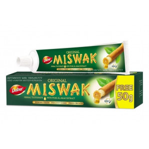 Зубная паста (Miswak Herbal) Dabur | Дабур 120 + 50гр