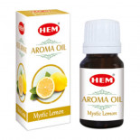 Ароматическое масло Лимон HEM  Aroma Oil Mystic Lemon 10ml