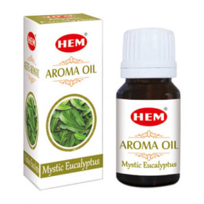 Ароматическое масло Эвкалипт HEM  Aroma Oil Mystic Eucalyptus 10ml