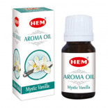 Ароматическое масло Ваниль HEM Aroma Oil Mystic Vanilla10ml