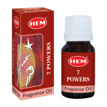 Ароматическое масло 7 Способностей HEM  Fragrance Oil 7 Powers 10ml