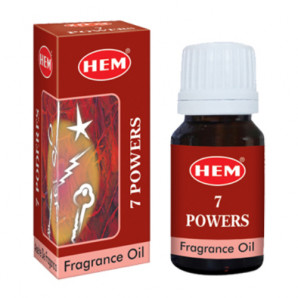 Ароматическое масло 7 Способностей HEM  Fragrance Oil 7 Powers 10ml