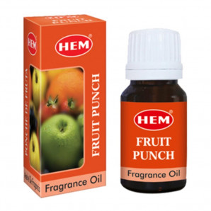 HEM  Fragrance Oil Fruit Punch Ароматическое масло Фруктовый Удар 10мл