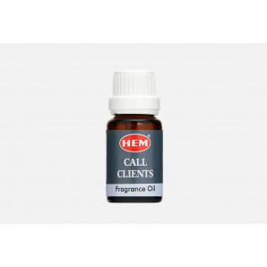 Ароматическое масло Привлечение Клиентов HEM  Fragrance Oil Call CLients 10ml