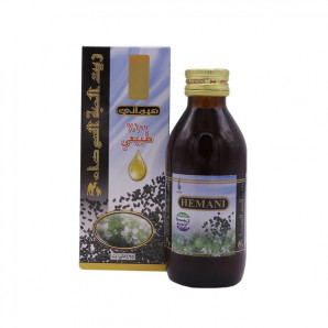 Масло черного тмина (black seeds oil) Hemani | Химани 125мл