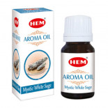 Ароматическое масло Белый Шалфей HEM  Aroma Oil Mystic White Sage 10ml