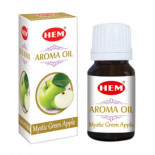 Ароматическое масло Зелёное Яблоко HEM  Aroma Oil Mystic Green Apple 10ml