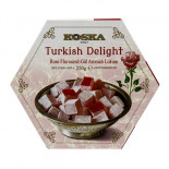 Рахат-лукум со вкусом розы (Turkish Delight) Koska | Коска 250г