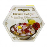 Рахат-лукум со вкусом розы и лимона (Turkish Delight) Koska | Коска 250г