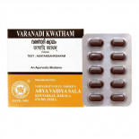 Варанади Кватхам (Varanadi Kwatham) для женского здоровья и нормализации обмена веществ Kottakkal Ayurveda | Коттаккал Аюрведа 100таб