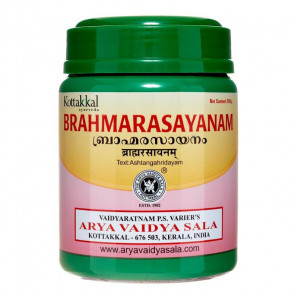 Брахмарасаянам (Brahmarasayanam) для мозга и памяти Kottakkal Ayurveda | Коттаккал Аюрведа 500г