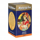 Байховый Чай чёрный Ассам Хармати Maharaja Tea индийский п/ж картон, в/с| Махараджа Ти 200г