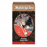 Байховый Чай чёрный Ассам Магури Бил Maharaja Tea индийский п/ж картон, в/с | Махараджа Ти 200г