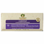 Кардимап (Cardimap) средство для снижения артериального давления Maharishi Ayurveda | Махараджи Аюрведа 100 таб