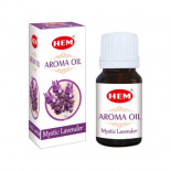 Ароматическое масло Лаванда HEM  Aroma Oil Mystic Lavender 10ml