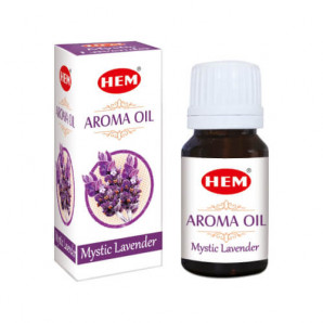 Ароматическое масло Лаванда HEM  Aroma Oil Mystic Lavender 10ml