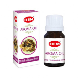 Ароматическое масло Ладан - Мирра HEM  Aroma Oil Mystic Frankincense Myrrh 10ml