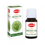 Ароматическое масло Цитронелла HEM  Aroma Oil Mystic Citronella 10ml