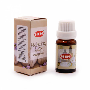 Ароматическое масло Расслабляющий Спа HEM Fragrance Oil Relaxing Spa 10ml