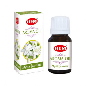 HEM  Aroma Oil Mystic Jasmine Ароматическое масло Жасмин 10мл