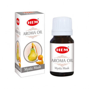 Ароматическое масло Мускус HEM  Aroma Oil Mystic Musk 10ml