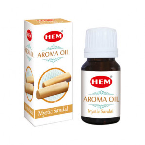 Ароматическое масло Сандал HEM  Aroma Oil Mystic Sandal 10ml