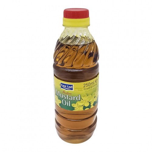 Горчичное масло (mustard oil) East End | Ист Энд 250мл
