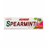 LOTTE Жевательная резинка Spearmint 26г