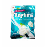 Anytime Milk Mint Карамель леденцовая со вкусом молока и мяты 74г