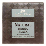 Хна для волос органическая (henna) Черный Indian Khadi | Индиан Кади 100г
