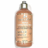 Травяной гель для душа ваниль и табак Indian Khadi Herbal Luxury Body Wash | Индиан Кади 300мл